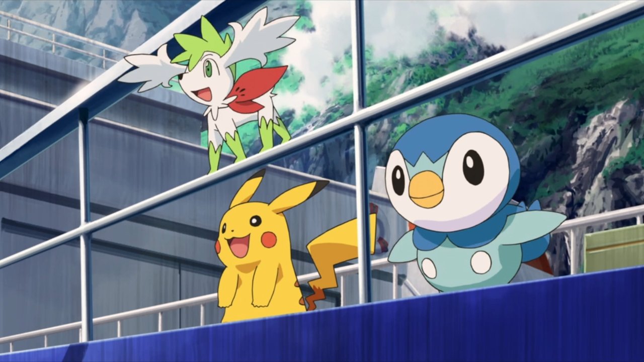 PokÃ©mon: Giratina and the Sky Warrior Movie Screenshot 3