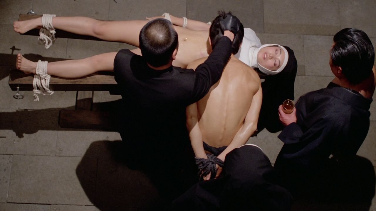 Nun in Rope Hell Movie Screenshot 3