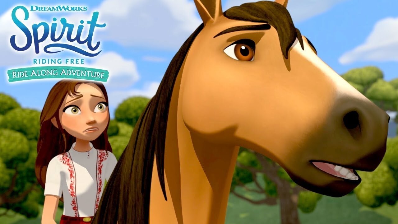 Spirit Riding Free: Ride Along Adventure Movie Screenshot 2