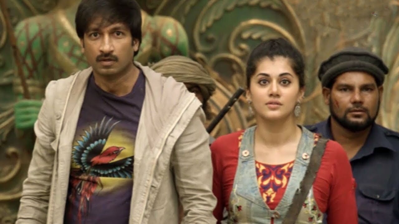 Sahasam Movie Screenshot 1