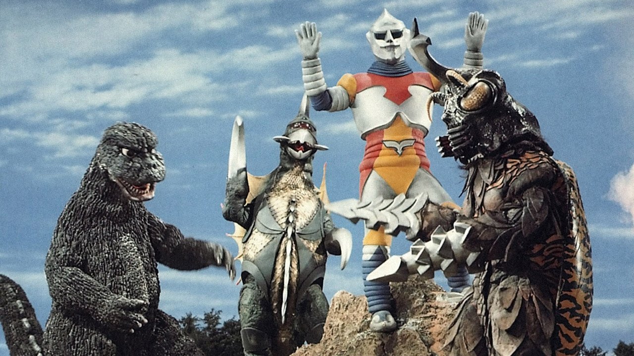 Godzilla vs. Megalon Movie Screenshot 1