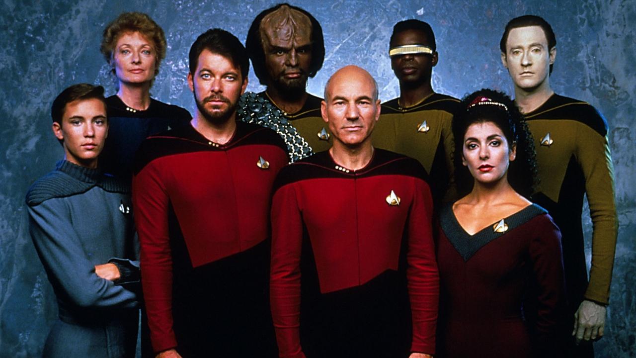 Star Trek: The Next Generation Series Screenshot 1