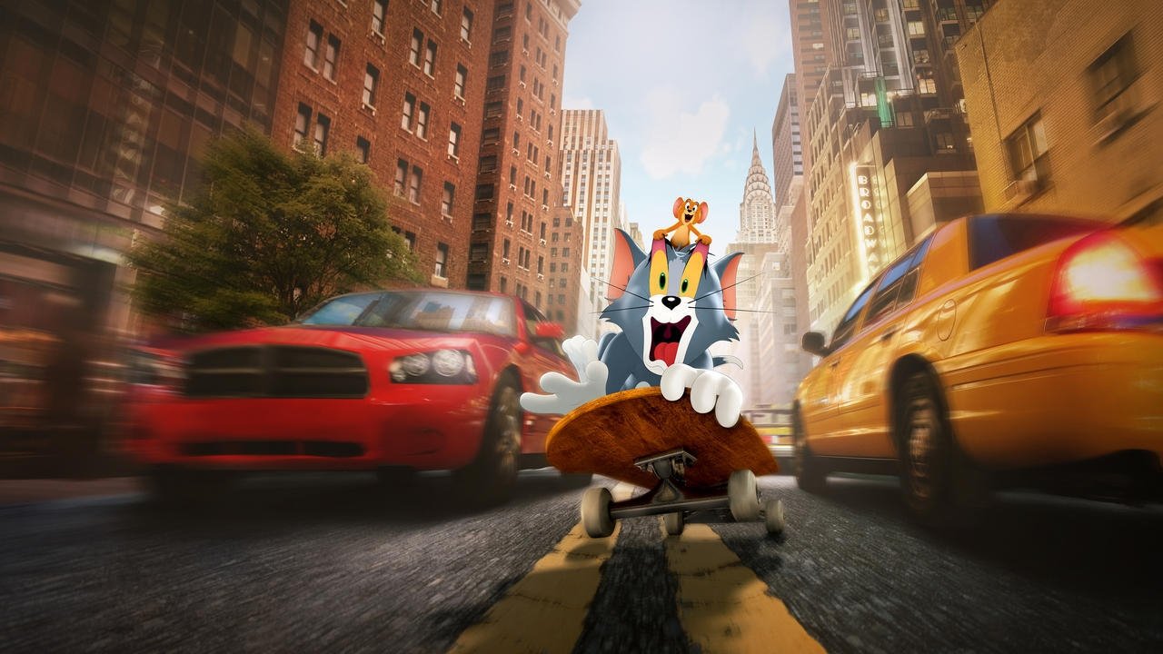 Tom & Jerry Movie Screenshot 4