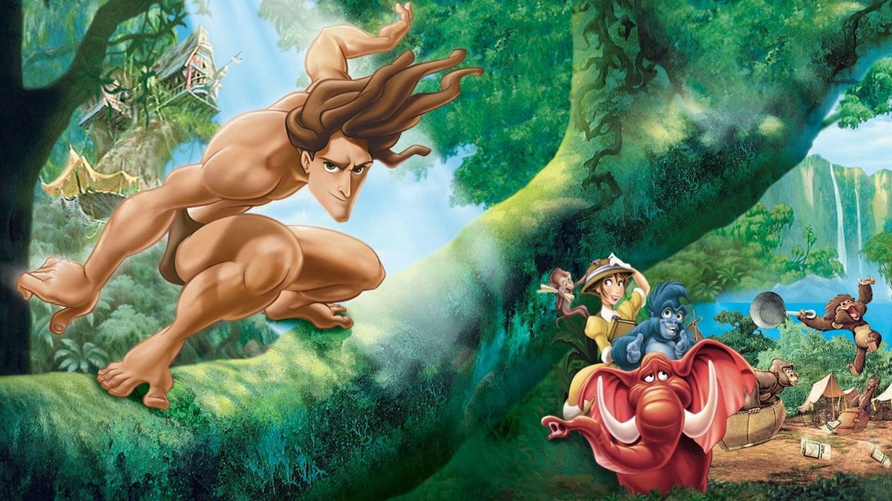 Tarzan Movie Screenshot 1