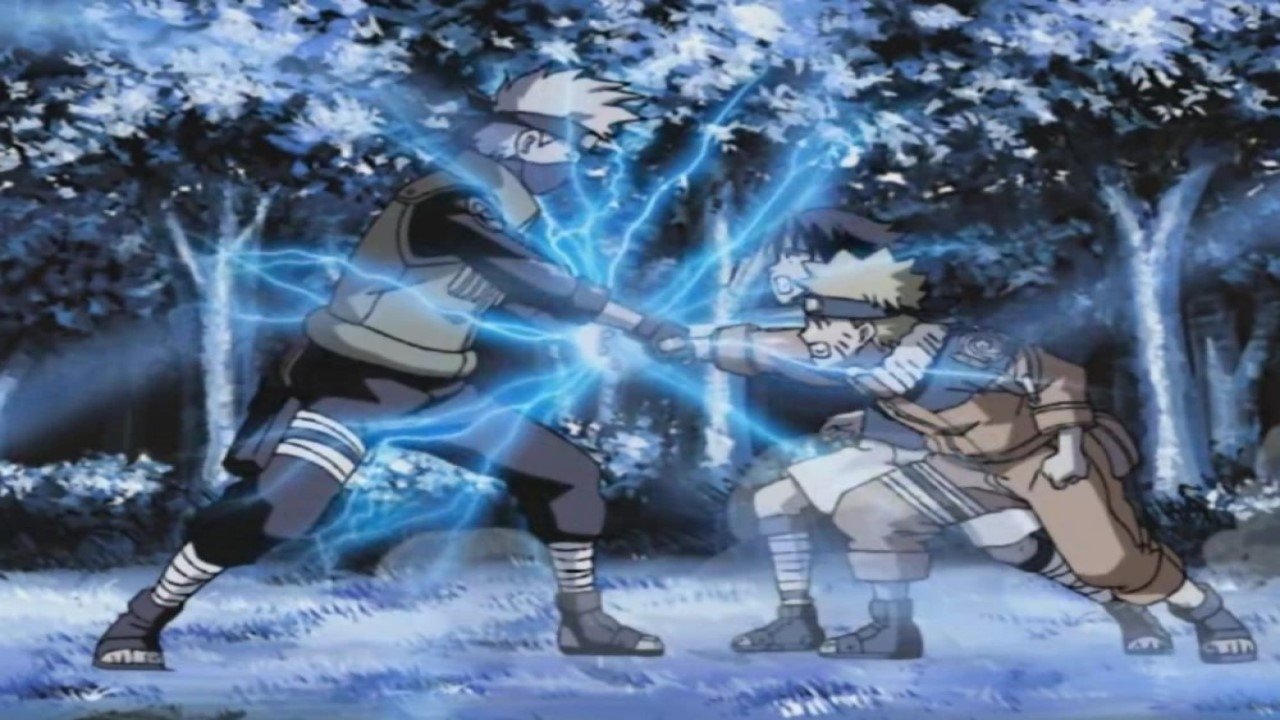 Finally a Clash! Jounin VS. Genin!! Indiscriminate Grand Melee Tournament!! Movie Screenshot 1