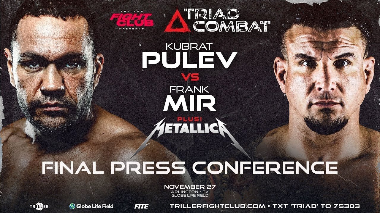 Triller Fight Club Presents: Triad Combat - Pulev vs. Mir Movie Screenshot 1