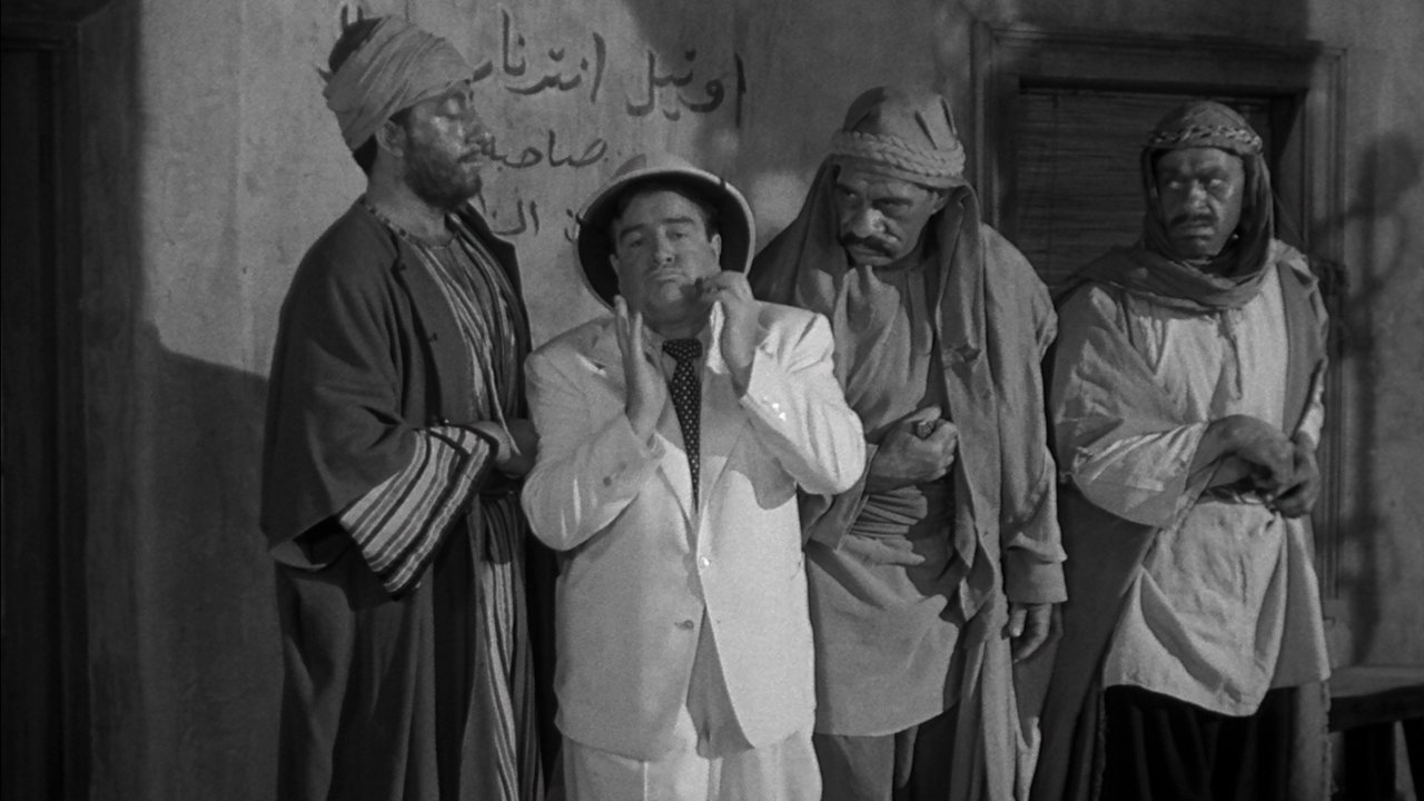 Bud Abbott and Lou Costello in the Foreign Legion Movie Screenshot 2