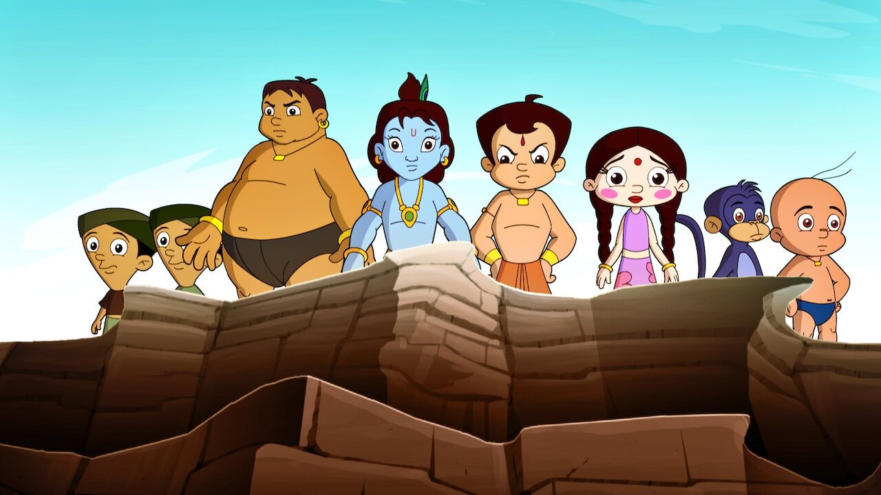 Chhota Bheem aur Krishna vs Zimbara Movie Screenshot 1