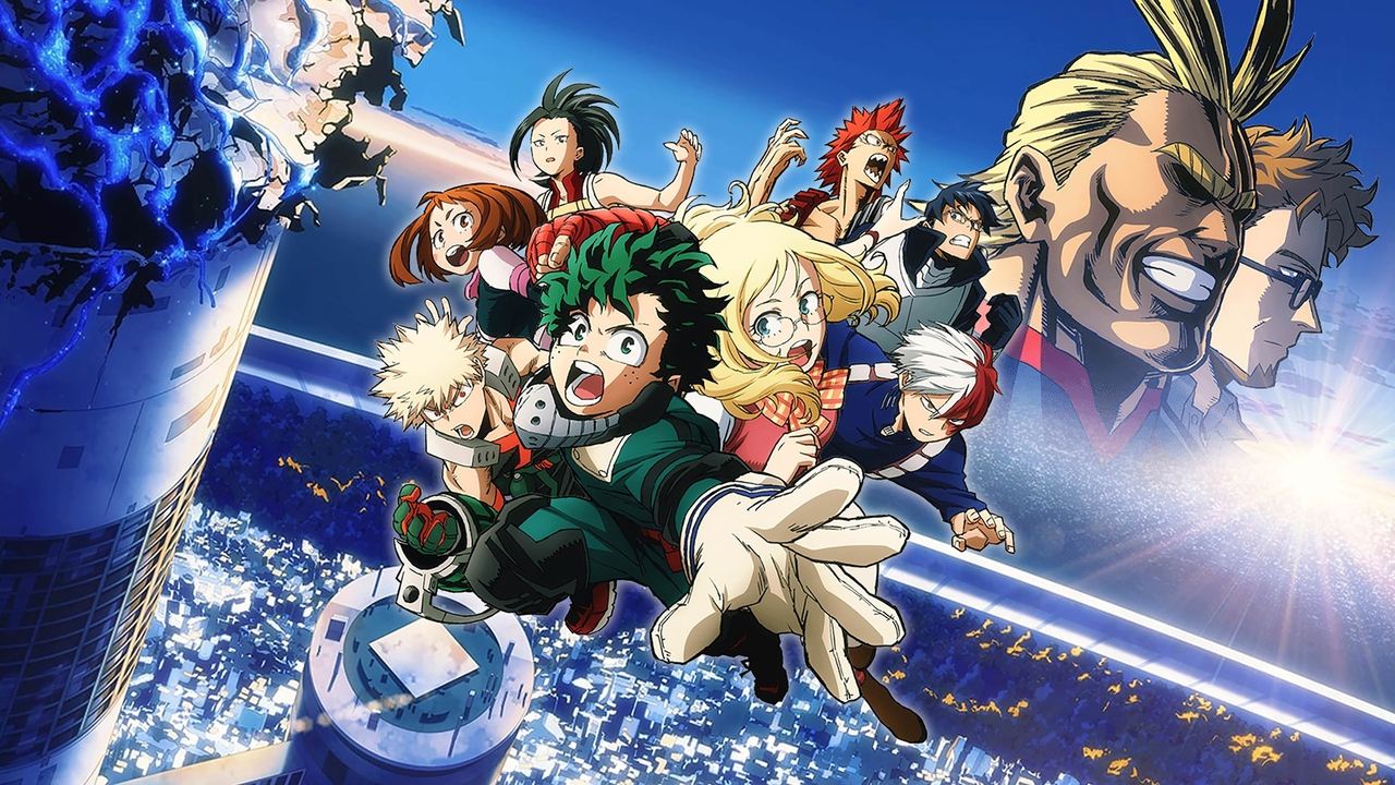 My Hero Academia: Two Heroes Movie Screenshot 1