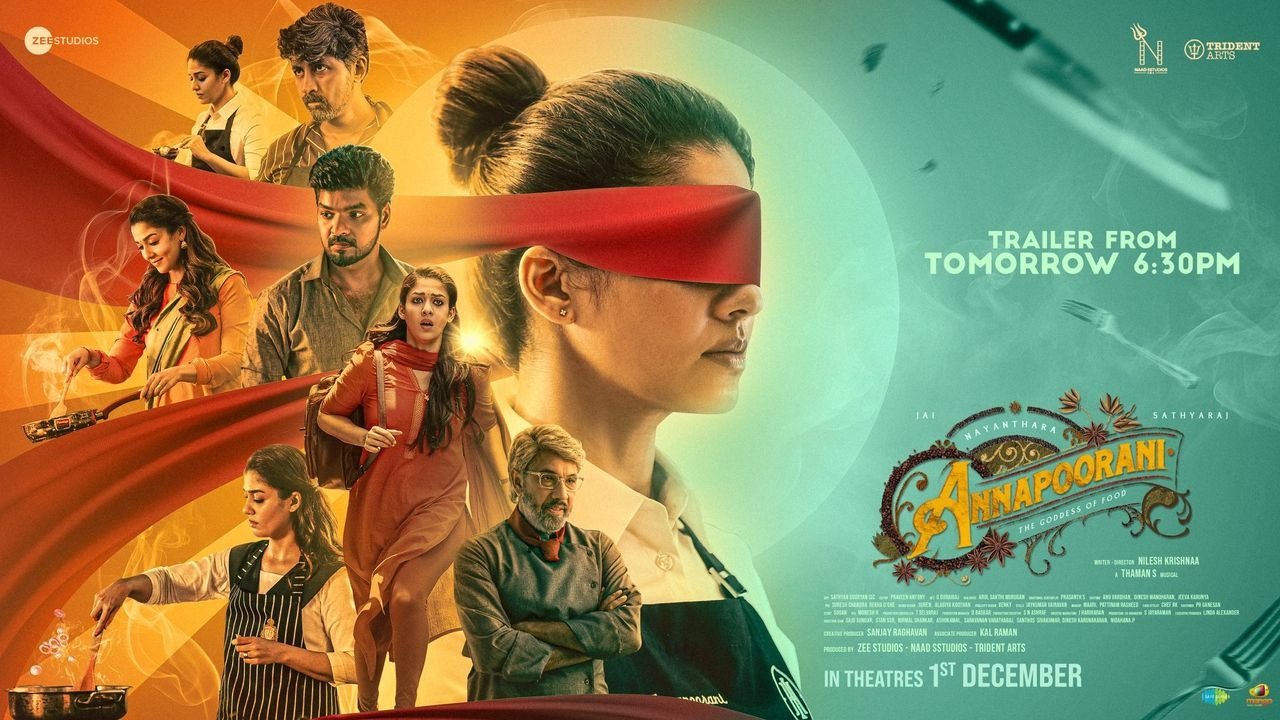 Annapoorni Movie Screenshot 1