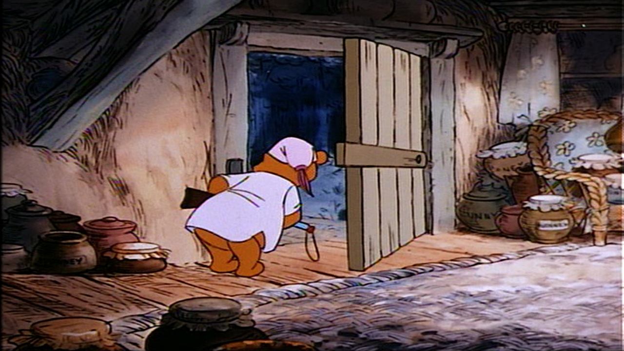 Winnie the Pooh and the Blustery Day Movie Screenshot 1