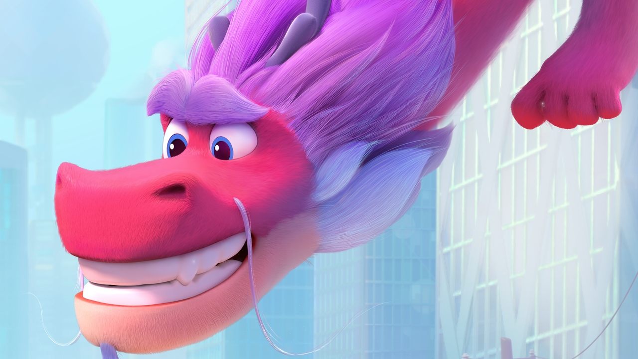 Wish Dragon Movie Screenshot 2