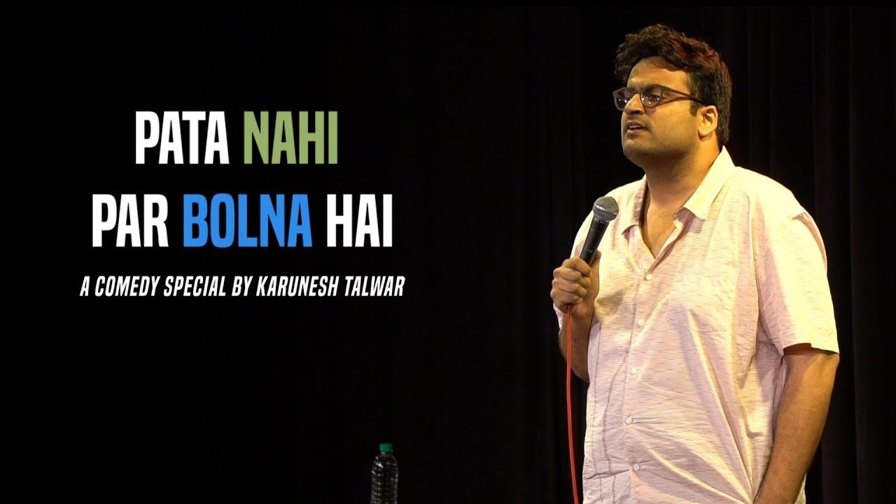 Pata Nahi Par Bolna Hai: A Comedy Special by Karunesh Talwar Movie Screenshot 1