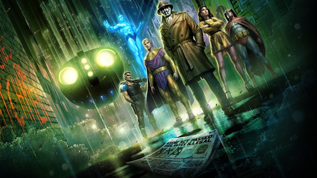 Watchmen: Chapter I Movie Screenshot 4