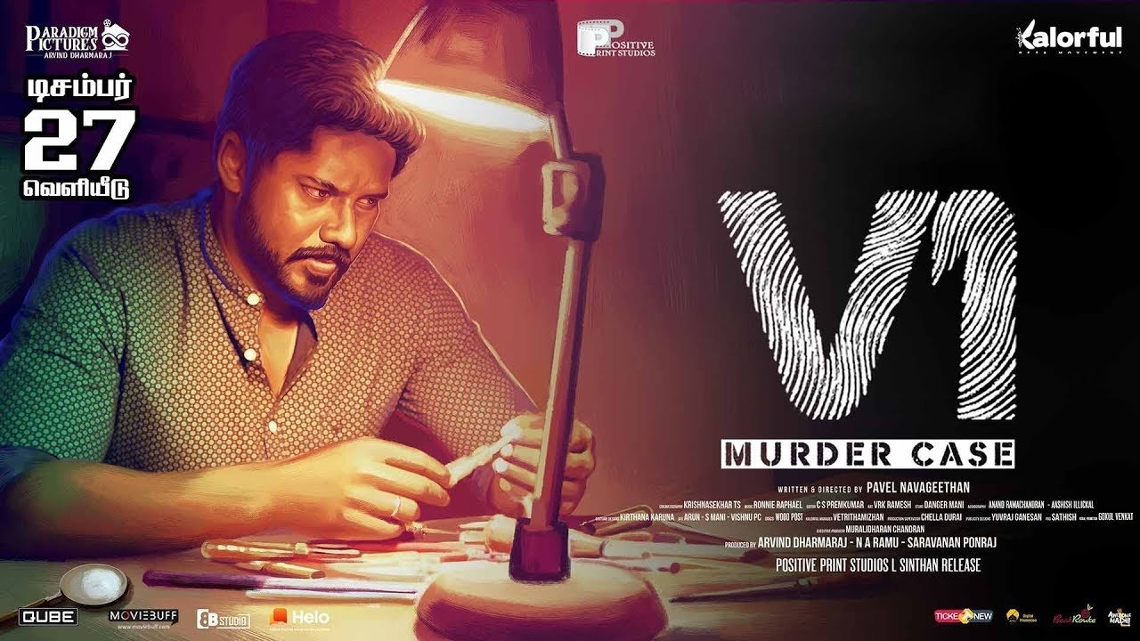V1 Murder Case Movie Screenshot 2