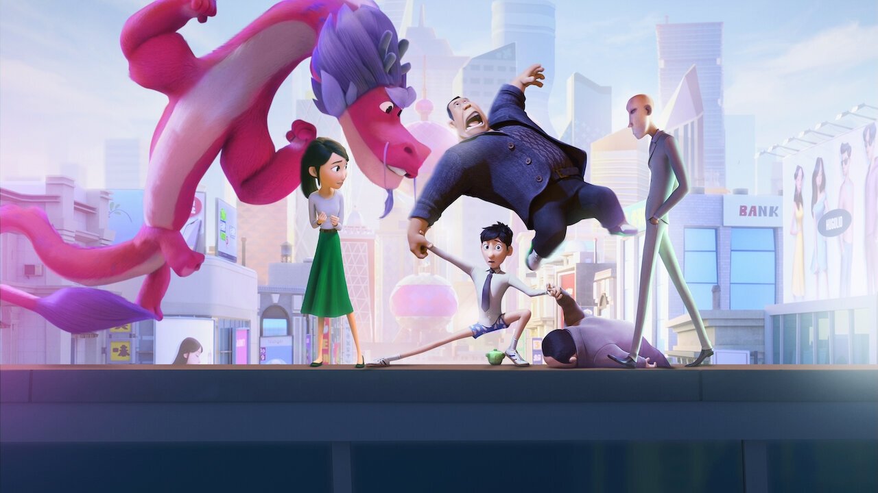 Wish Dragon Movie Screenshot 4