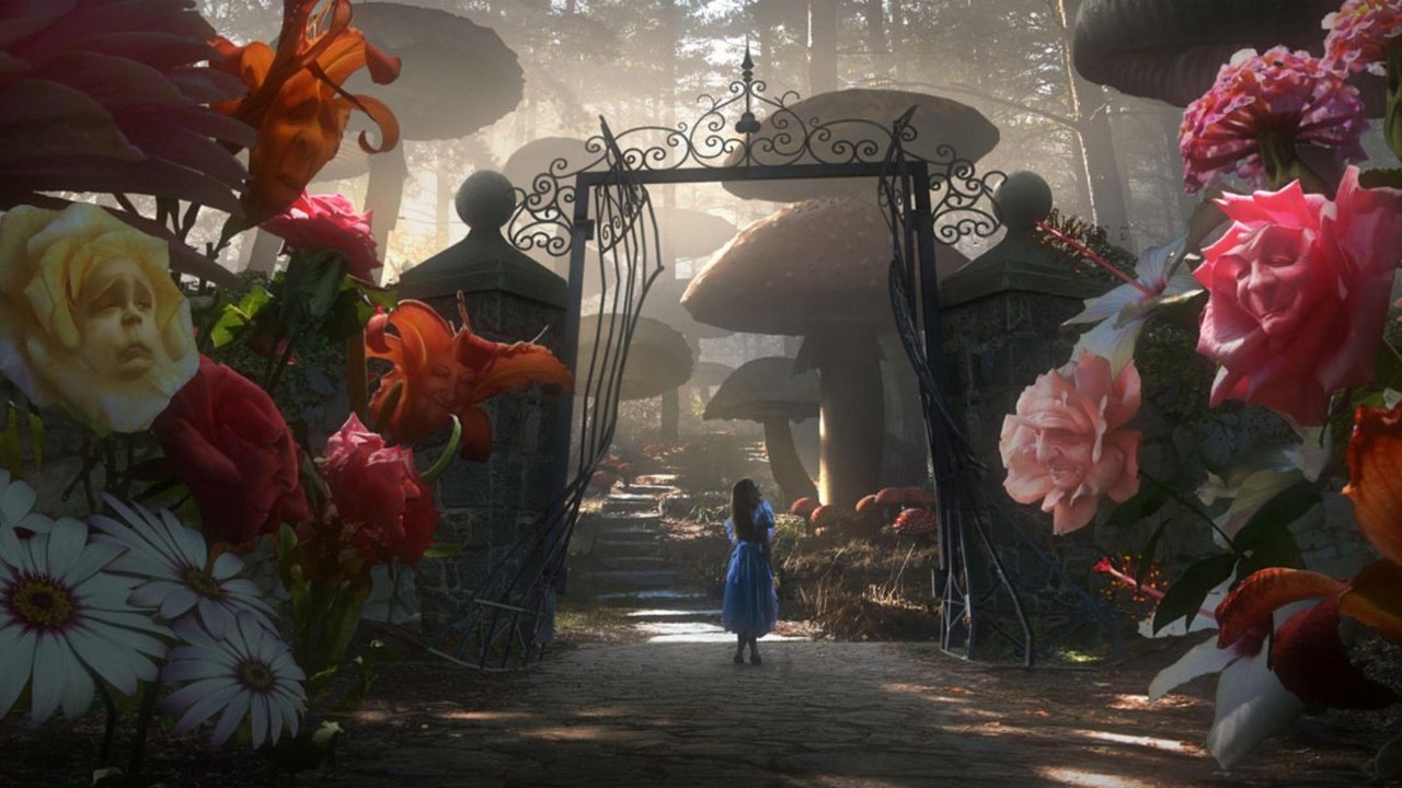 Alice in Wonderland Movie Screenshot 2