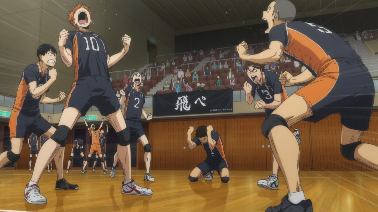 Haikyuu!! Movie 3: Talent and Sense Movie Screenshot 2