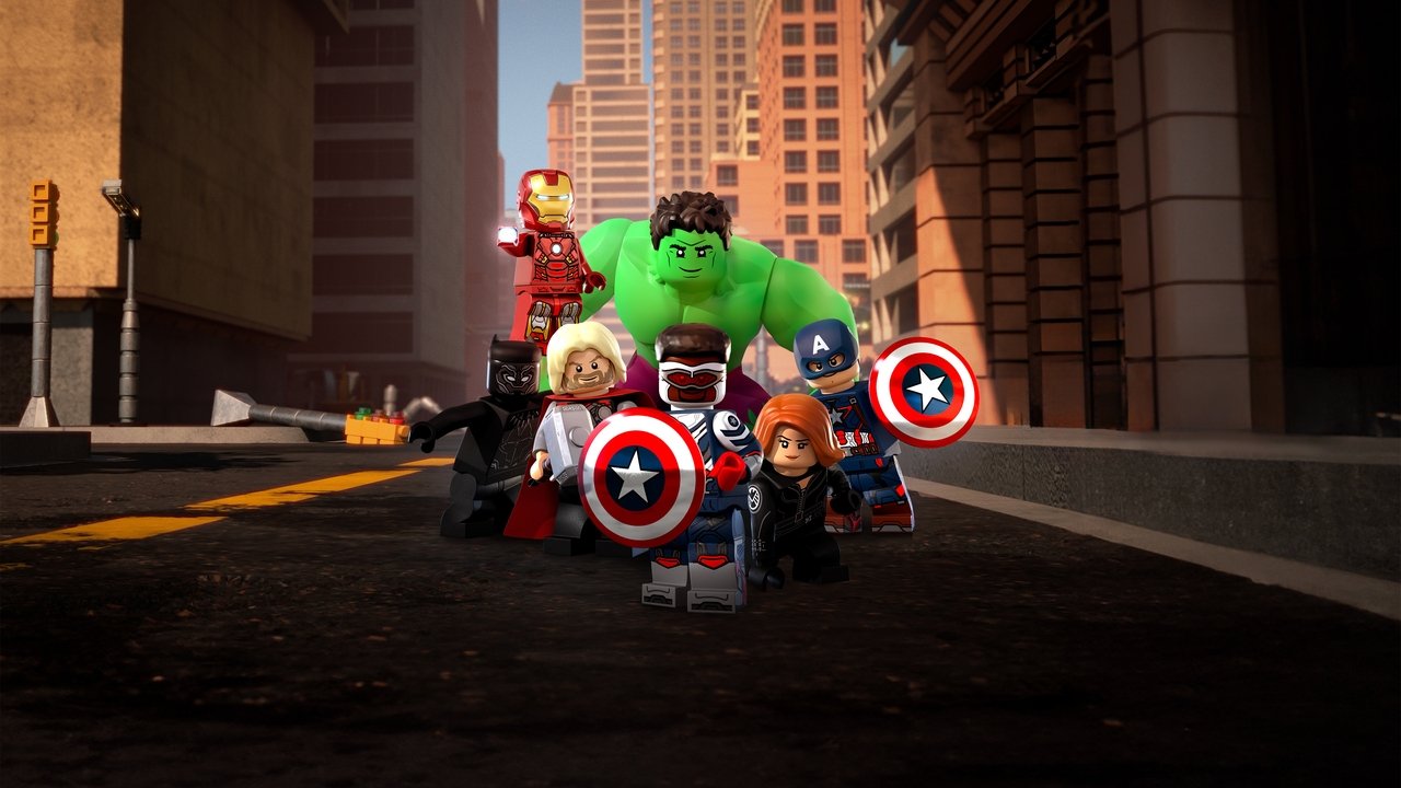 LEGO Marvel Avengers: Code Red Movie Screenshot 1