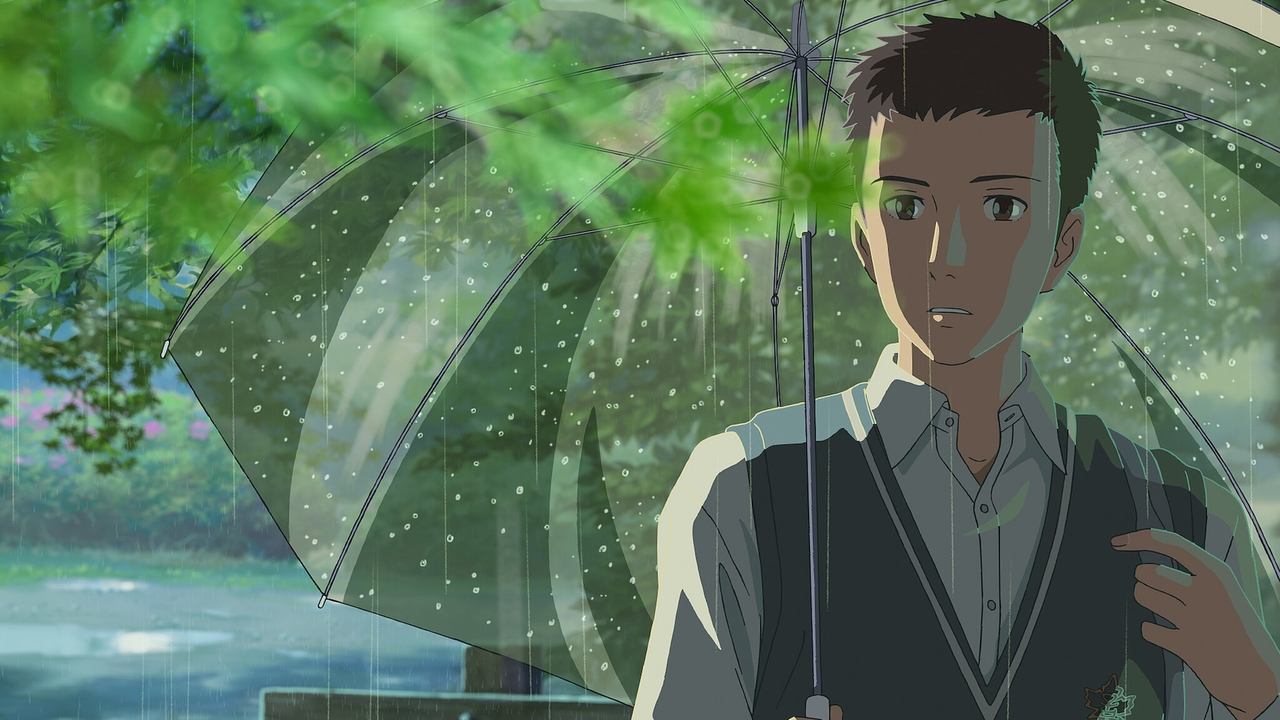 The Garden of Words Movie Screenshot 1