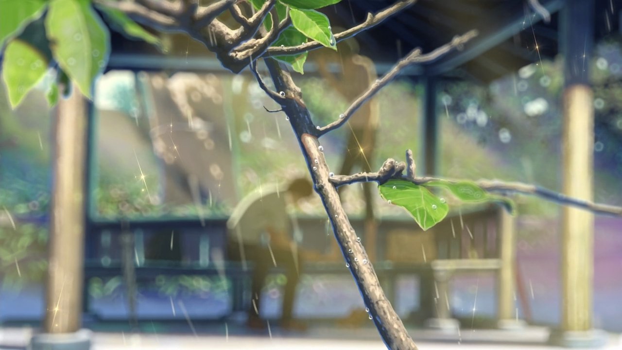 The Garden of Words Movie Screenshot 4