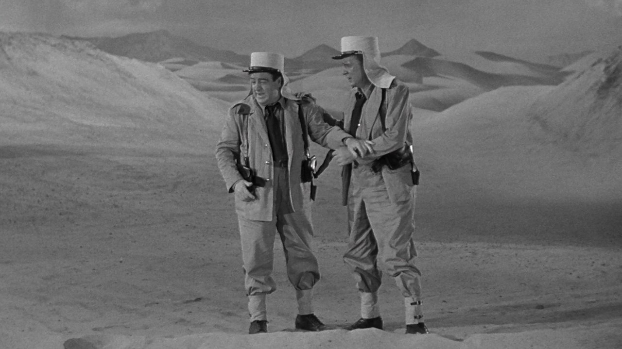 Bud Abbott and Lou Costello in the Foreign Legion Movie Screenshot 3