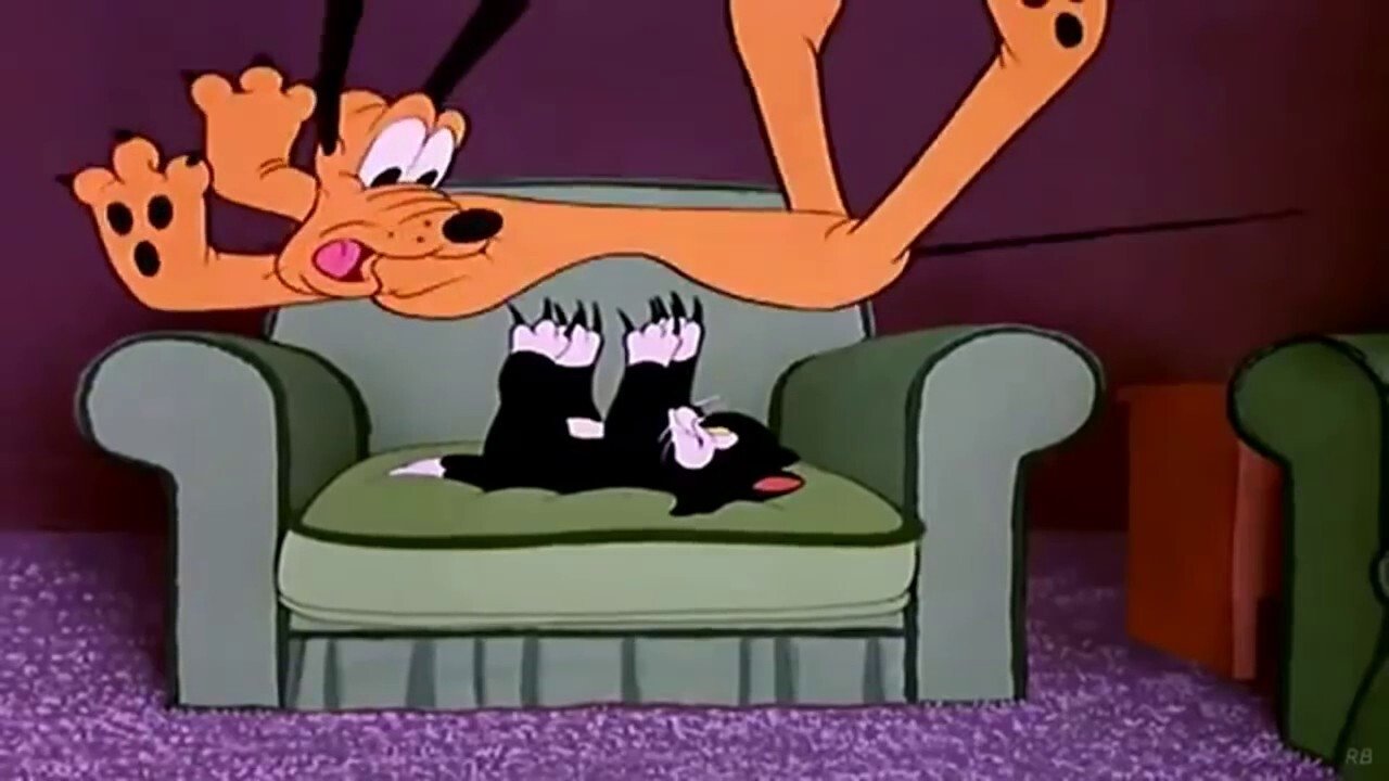 Cat Nap Pluto Movie Screenshot 1