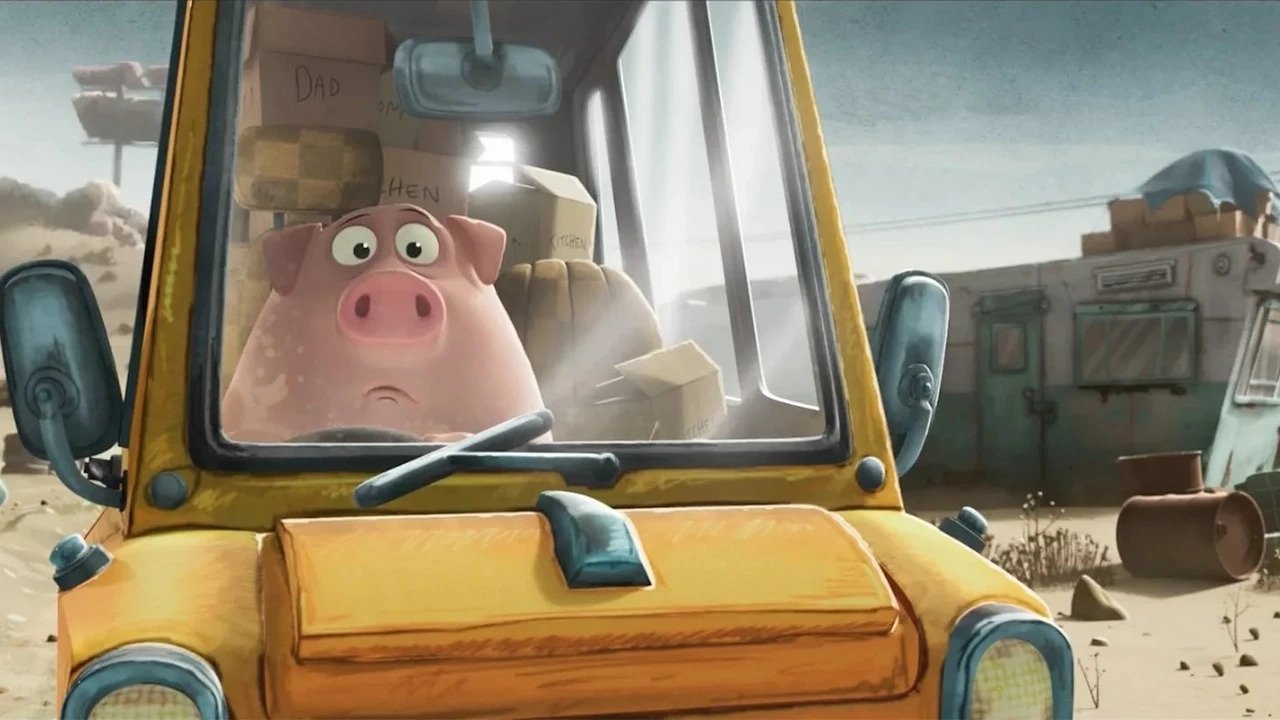 Cardboard Movie Screenshot 1