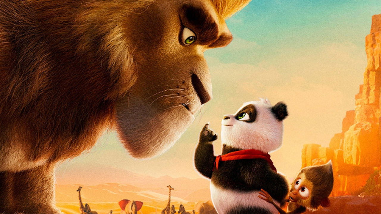 Panda Bear in Africa Movie Screenshot 1