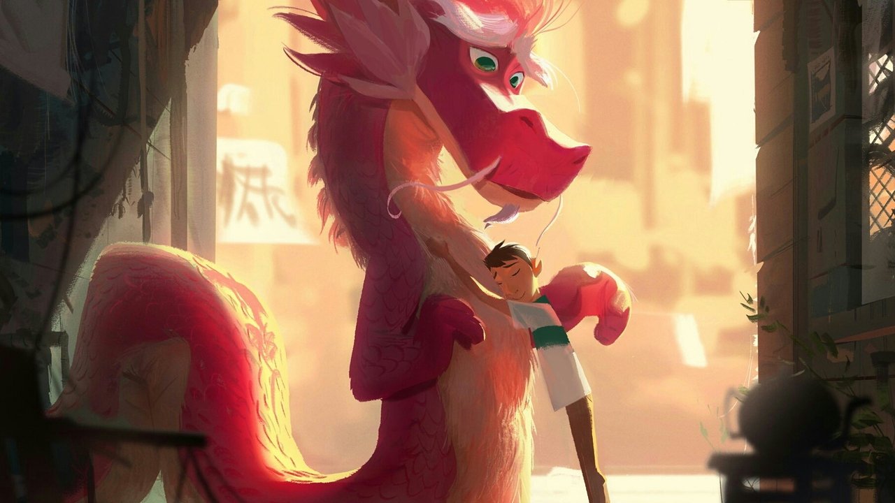 Wish Dragon Movie Screenshot 3
