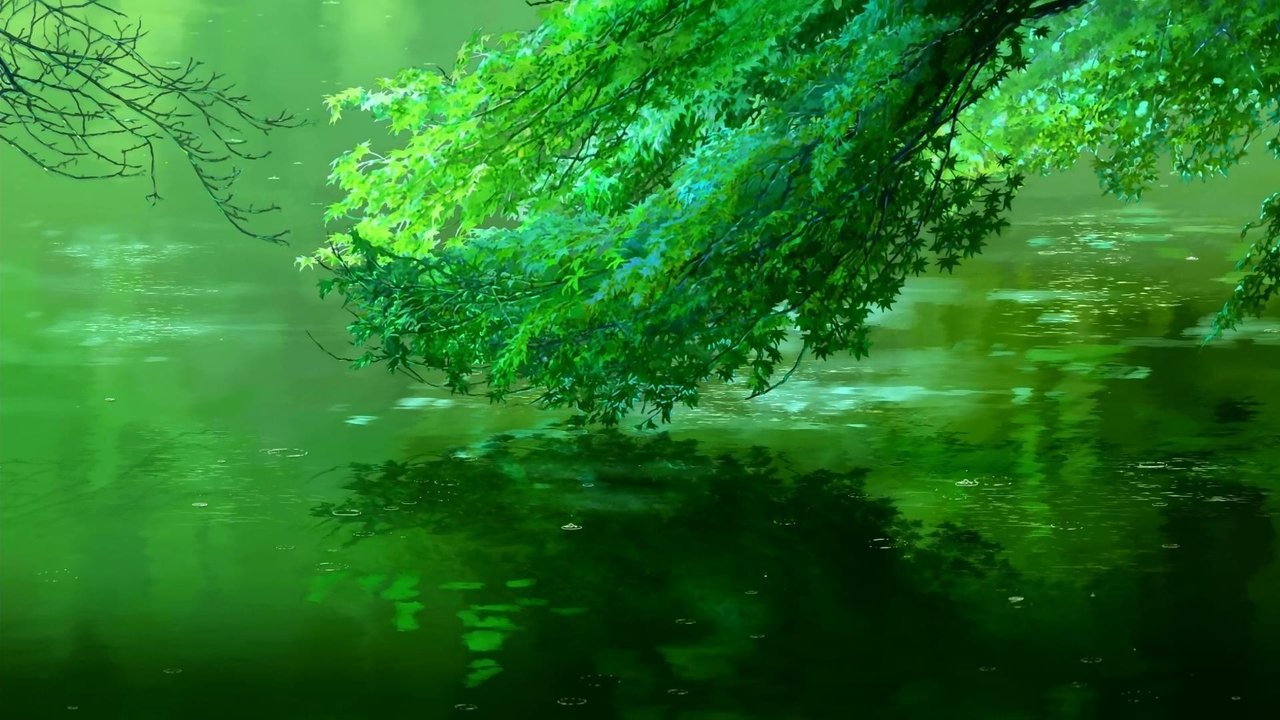 The Garden of Words Movie Screenshot 5
