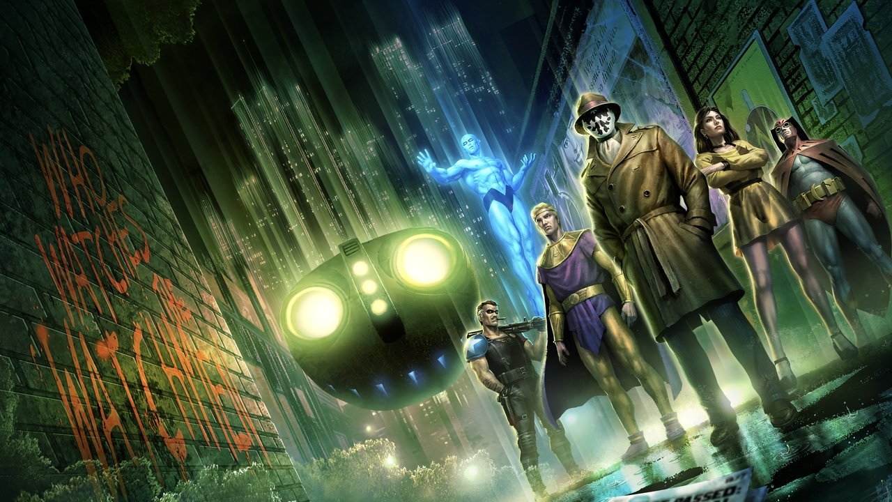 Watchmen: Chapter I Movie Screenshot 2